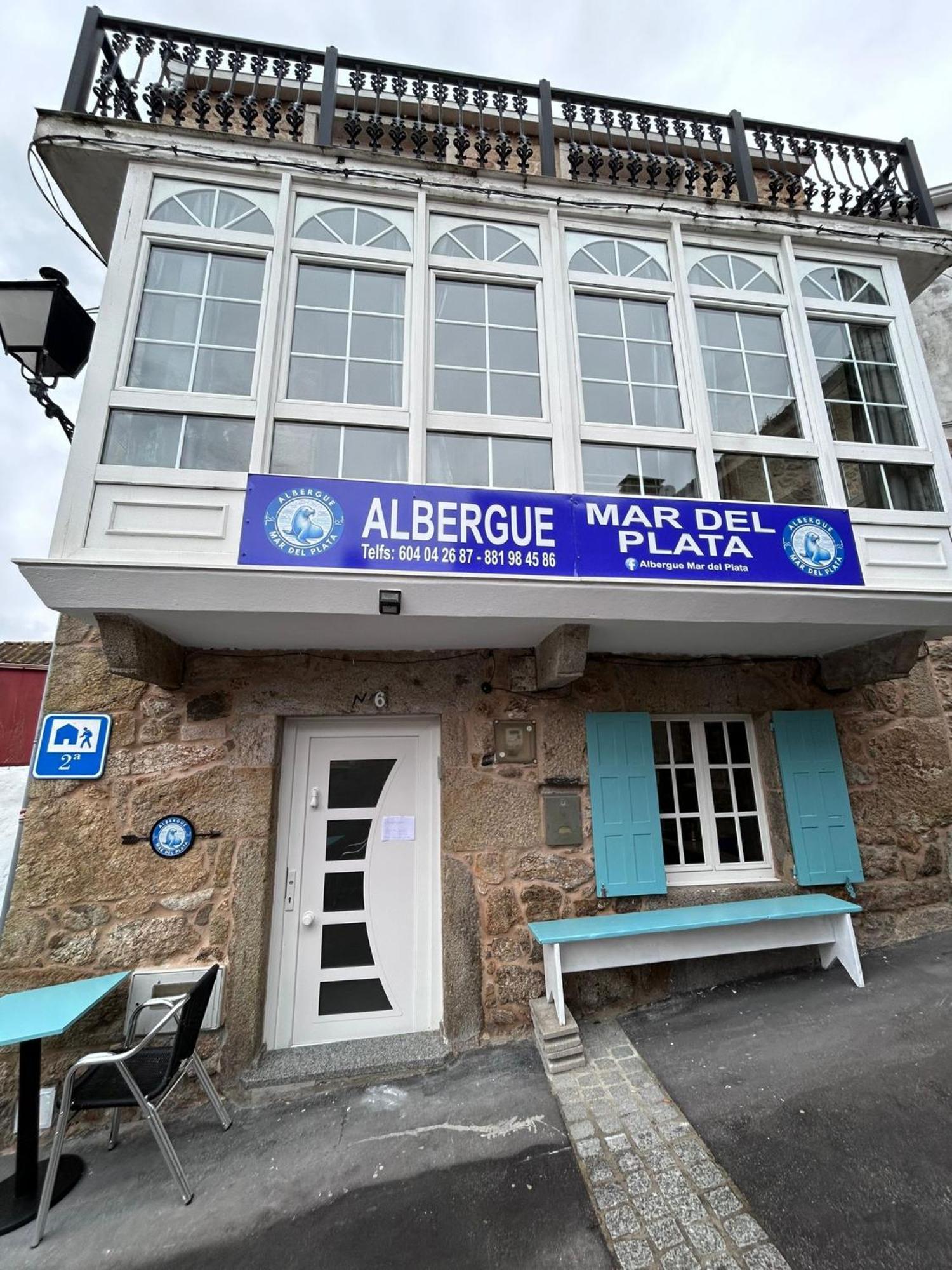 Albergue Mar Del Plata Финистерре Экстерьер фото